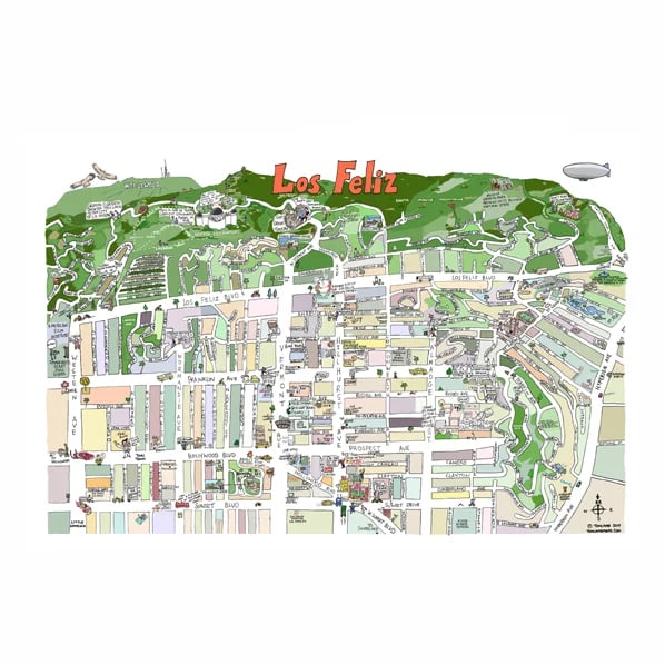 Top Real Estate Investment Areas in Los Feliz