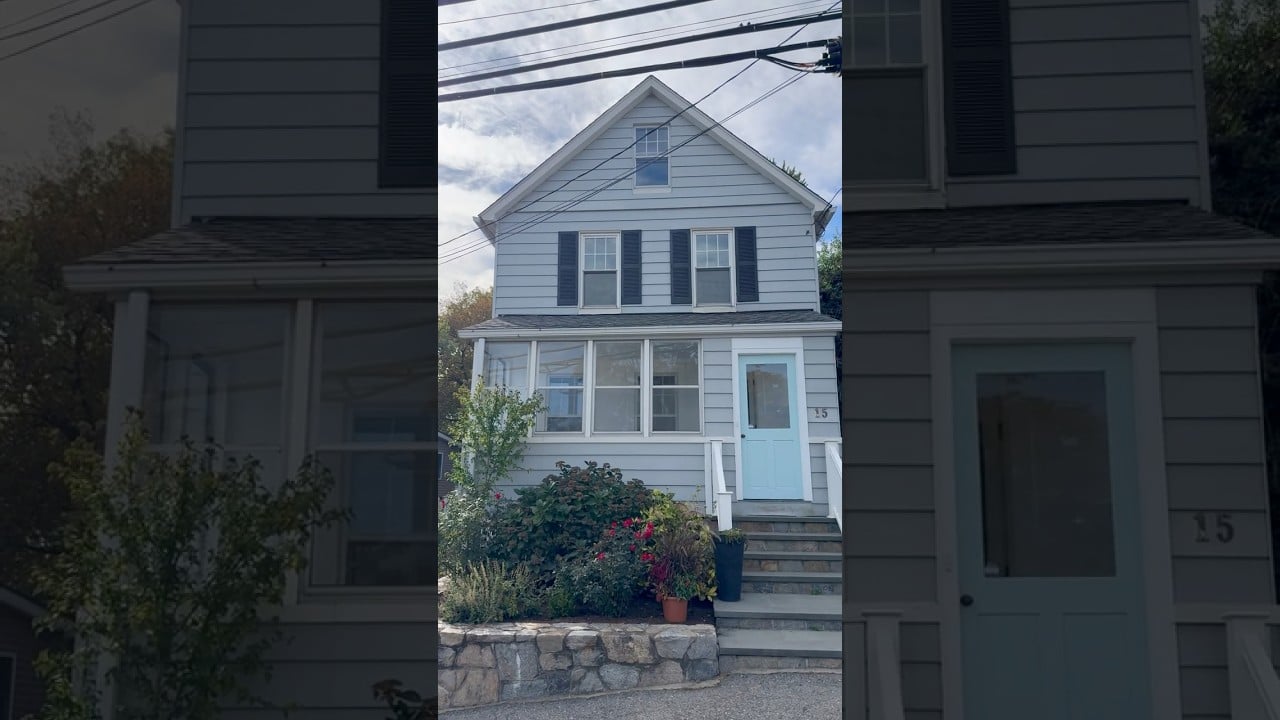 15 Mathews St, Stamford, CT - Beachside Colonial Home Tour