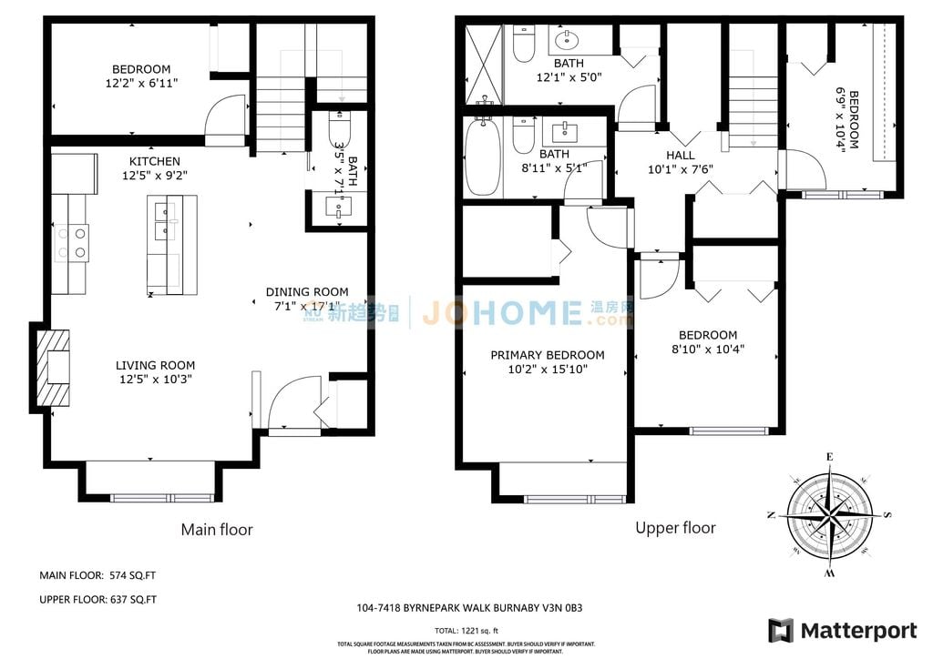7418 Byrnepark Walk, #104