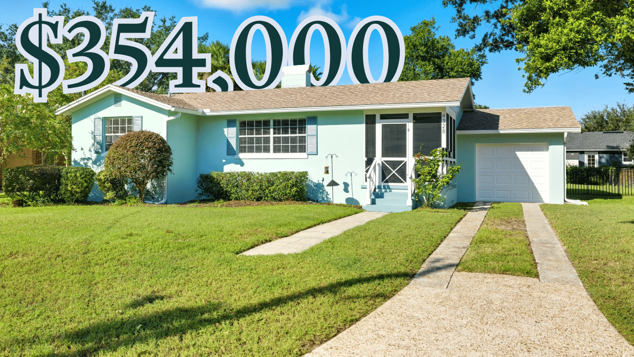 Move-In Ready Home in Ridgewood Jacksonville | 4328 Birchwood Ave | $359K Home Tour