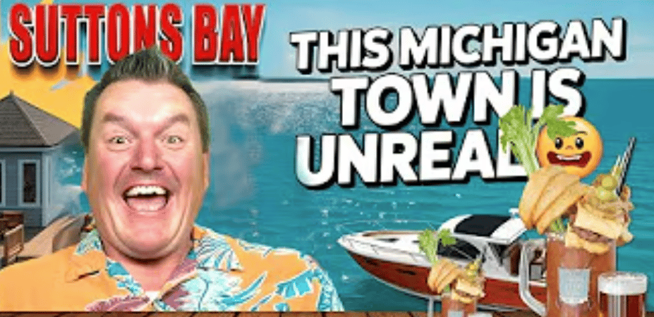 VIDEO 5: SUTTONS BAY MICHIGAN TRAVEL GUIDE