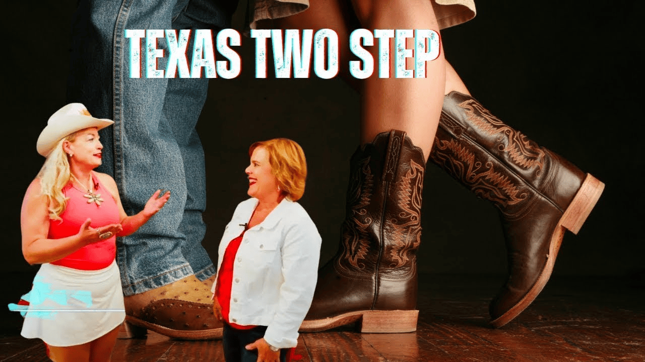 Two-stepping At The White Horse In Austin Texas - Living The American Dream