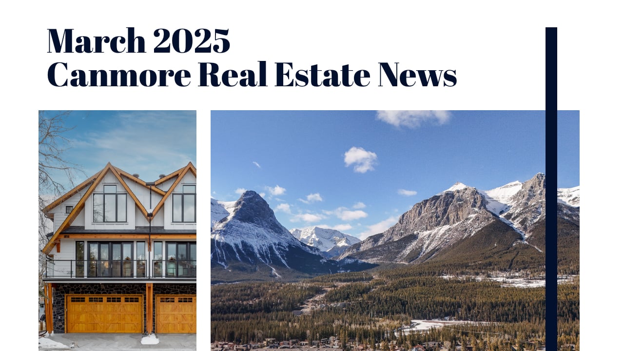 Canmore Real Estate Market Update | March 2025