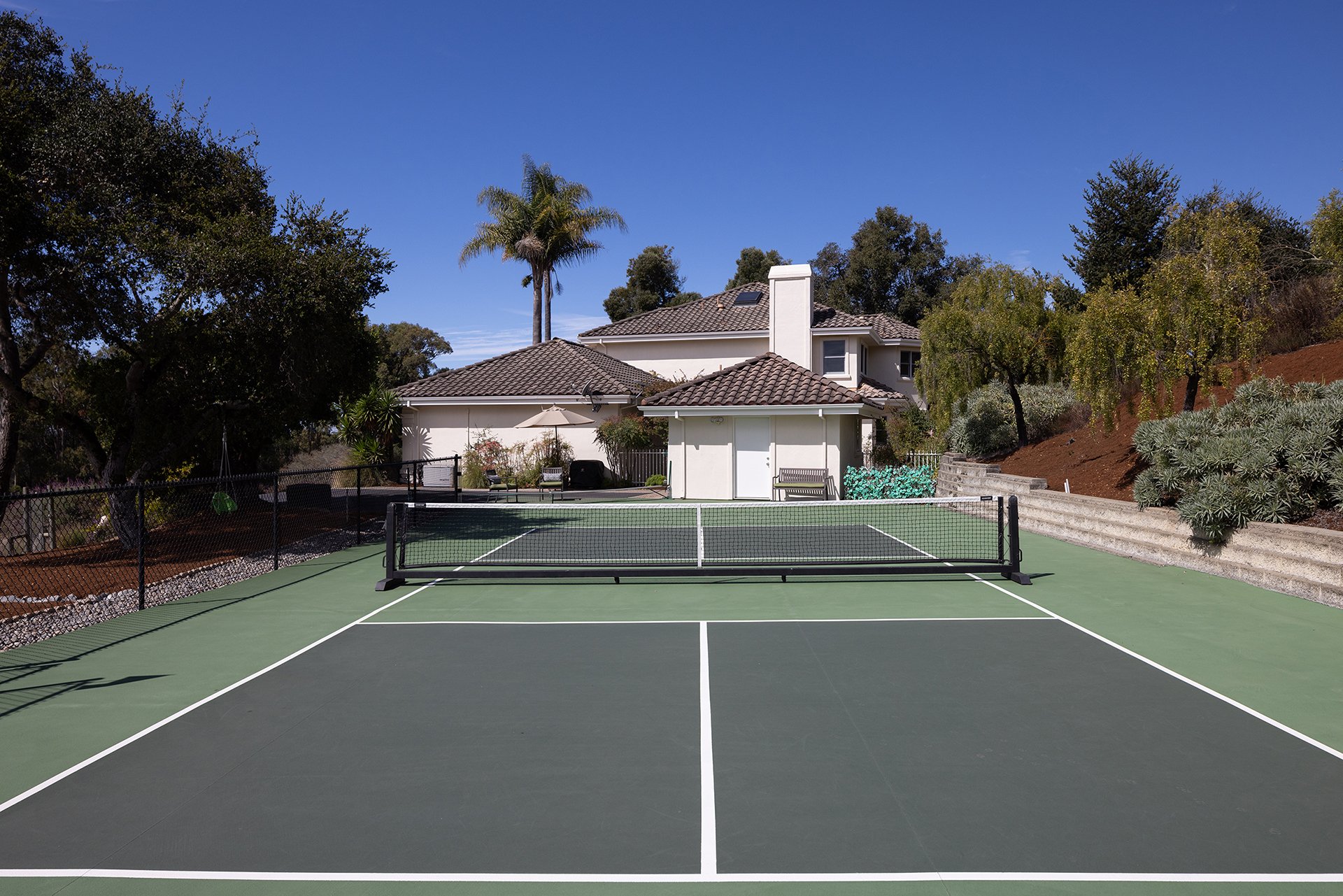 Private Aptos Estate with Vineyard Views