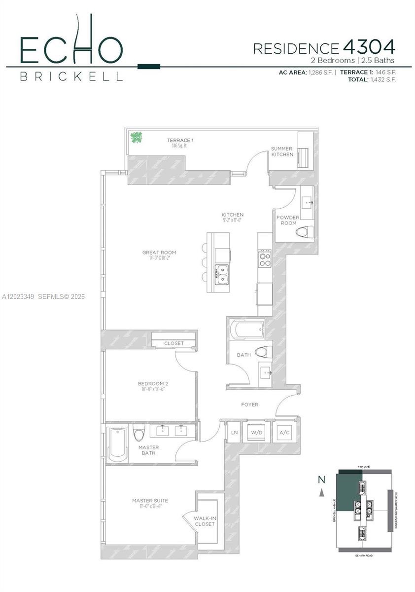 1451 Brickell Ave # 4304