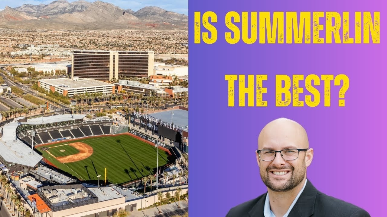  Moving to Summerlin Las Vegas? Pros, Cons, and Why It’s the #1 Neighborhood in 2025