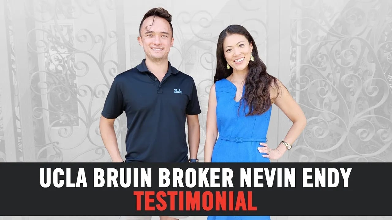 This Girl is a Powerhouse!" Testimonial from UCLA Bruin Broker Nevin Endy