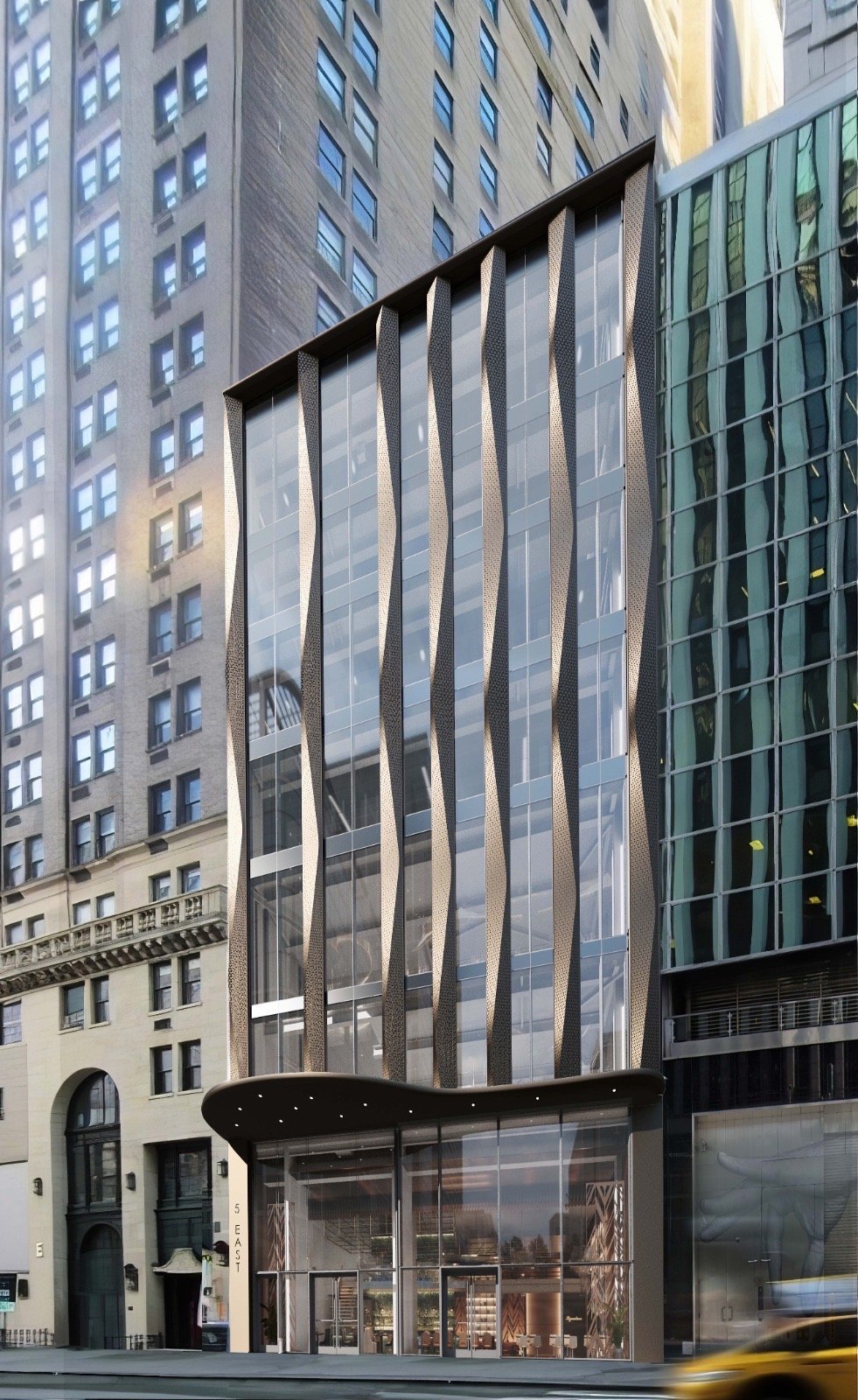5 East 59th Street: Floors 5/6/7/8