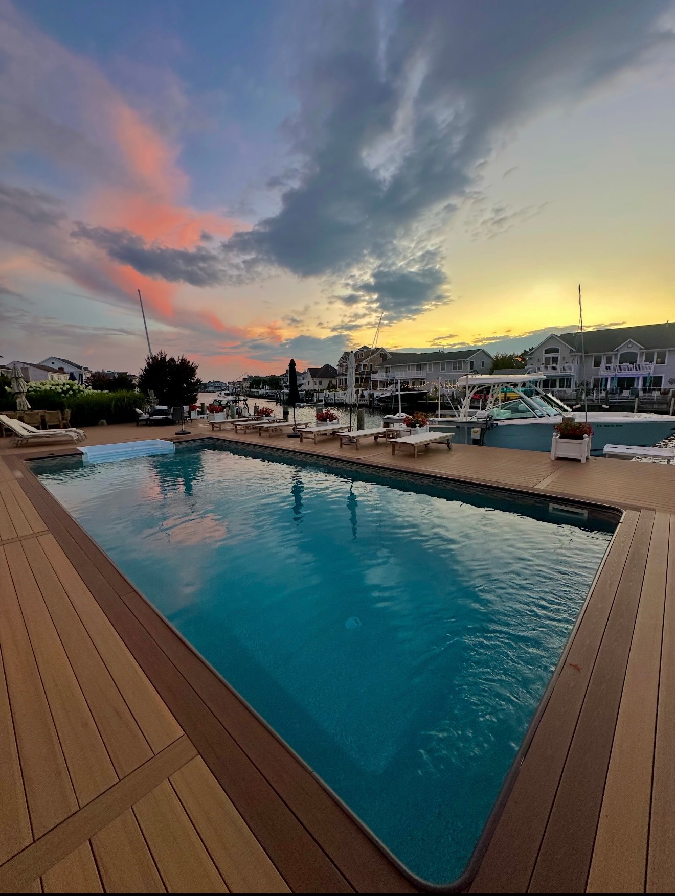 Exclusive Curtis Point Home with Pool