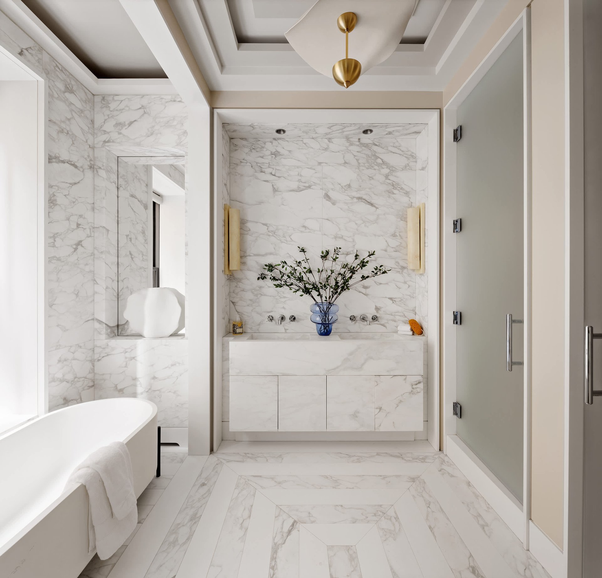 50 Central Park West, Maisonette