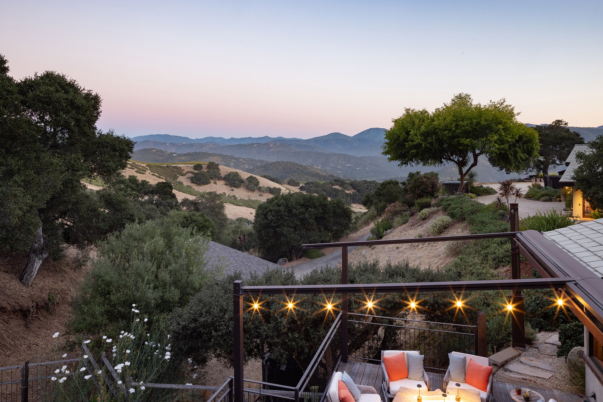 Private Hilltop Sanctuary
