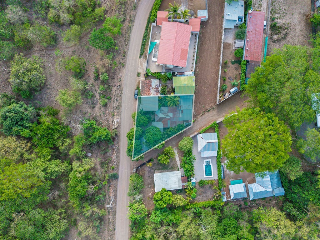 Casa Salinas | Tropical Compound with Multiple Income Opportunities in Playa Grande