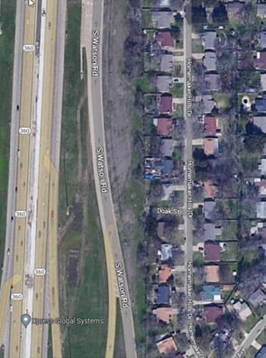Parcel Off Freeway 2600 E Park Row Drive