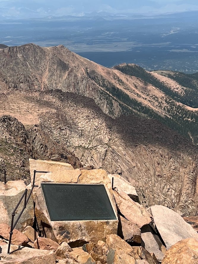America’s Mountain & the Stairway to the Sky