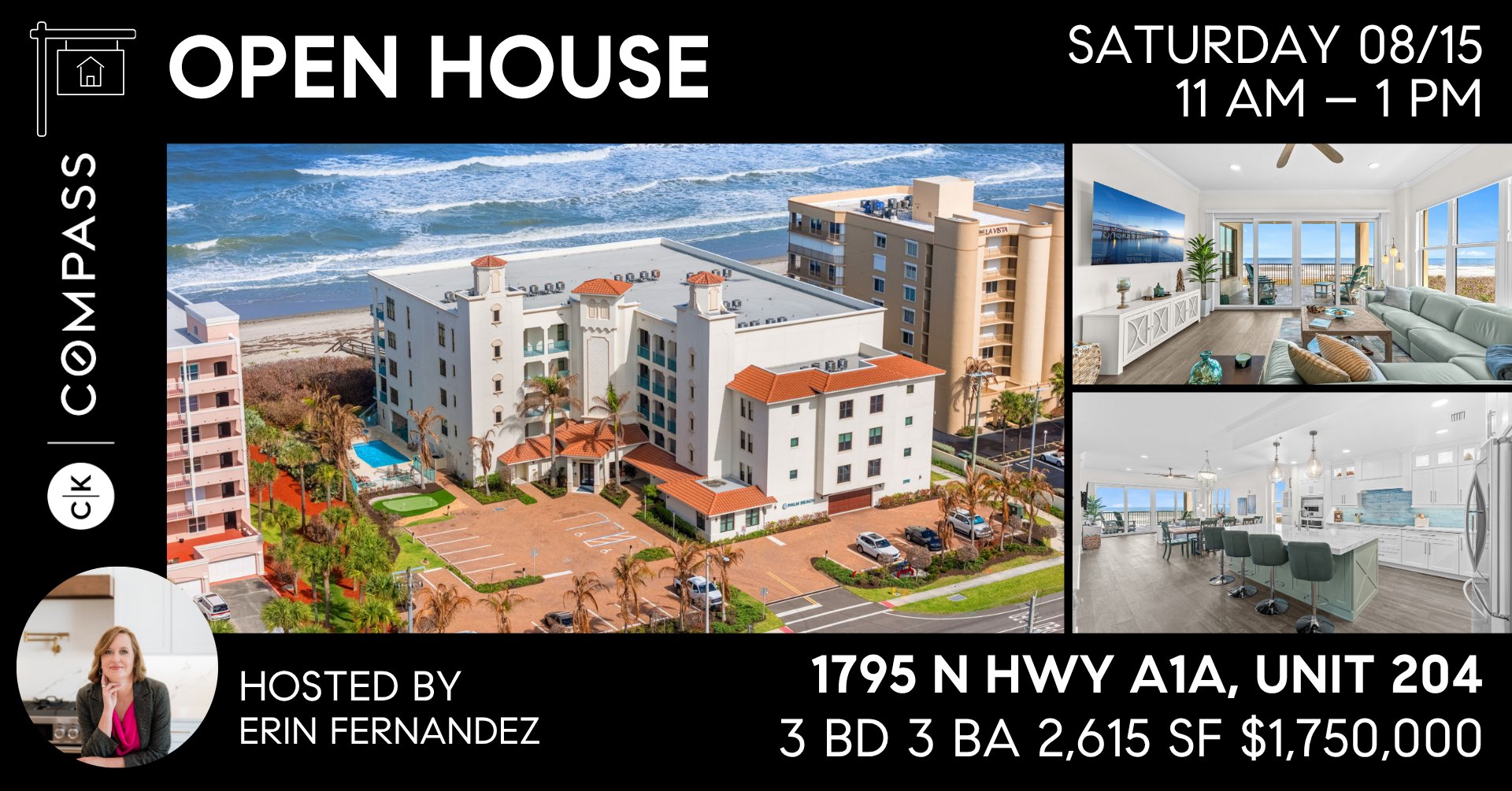 1795 N Hwy A1A, Unit 204, Indialantic, FL 32903