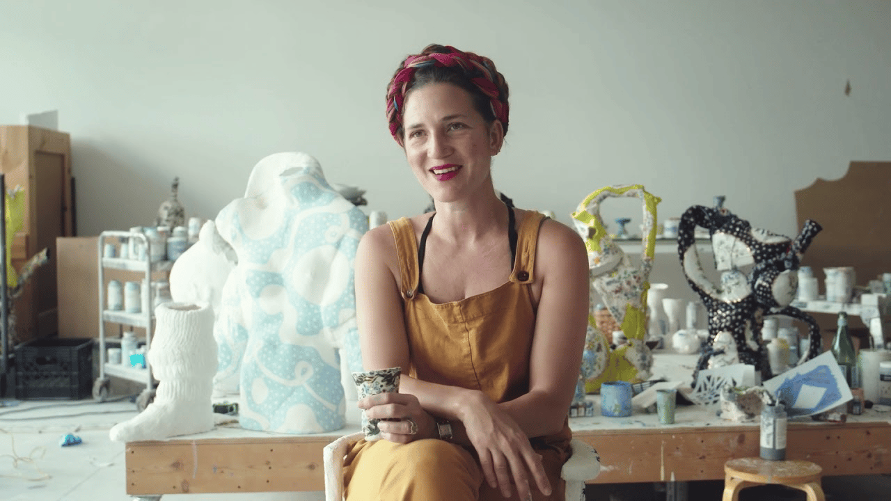 Building Stories with artist, Francessca DiMatteo