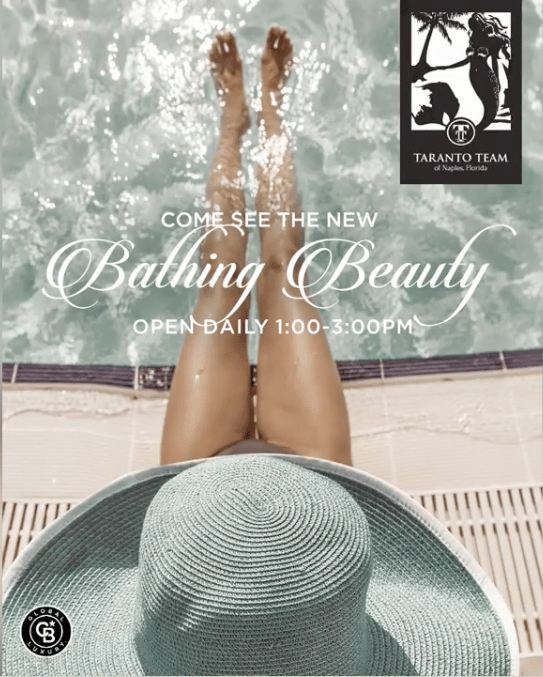 Come See The New Bathing Beauty