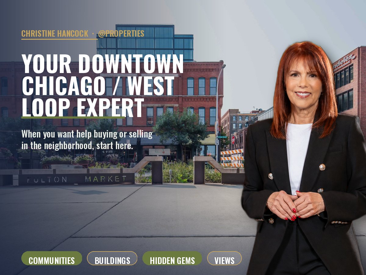 Downtown Chicago Real Estate Expert