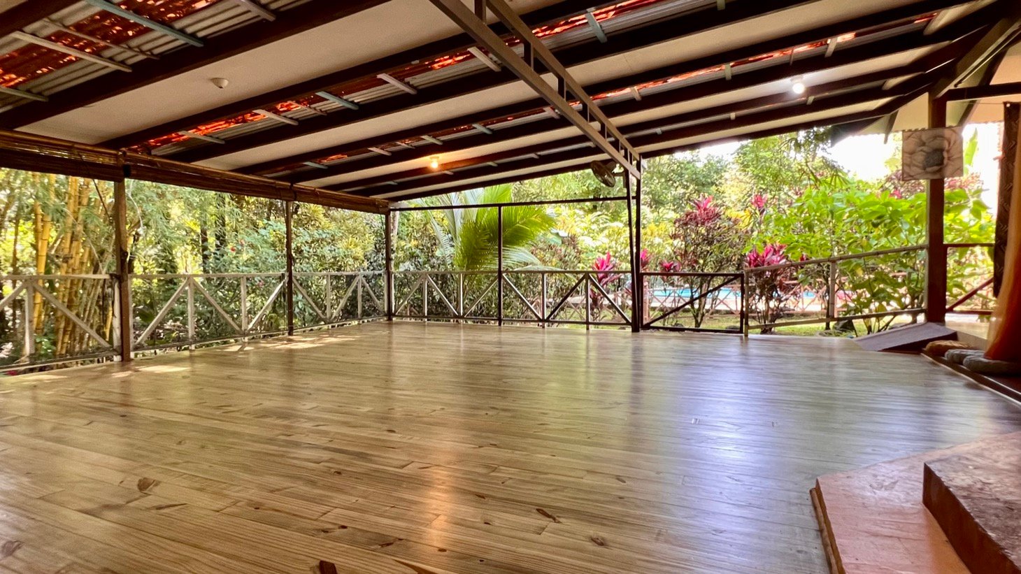 Tropical River Property with Cabinas, Pool & Event Space in Ojochal