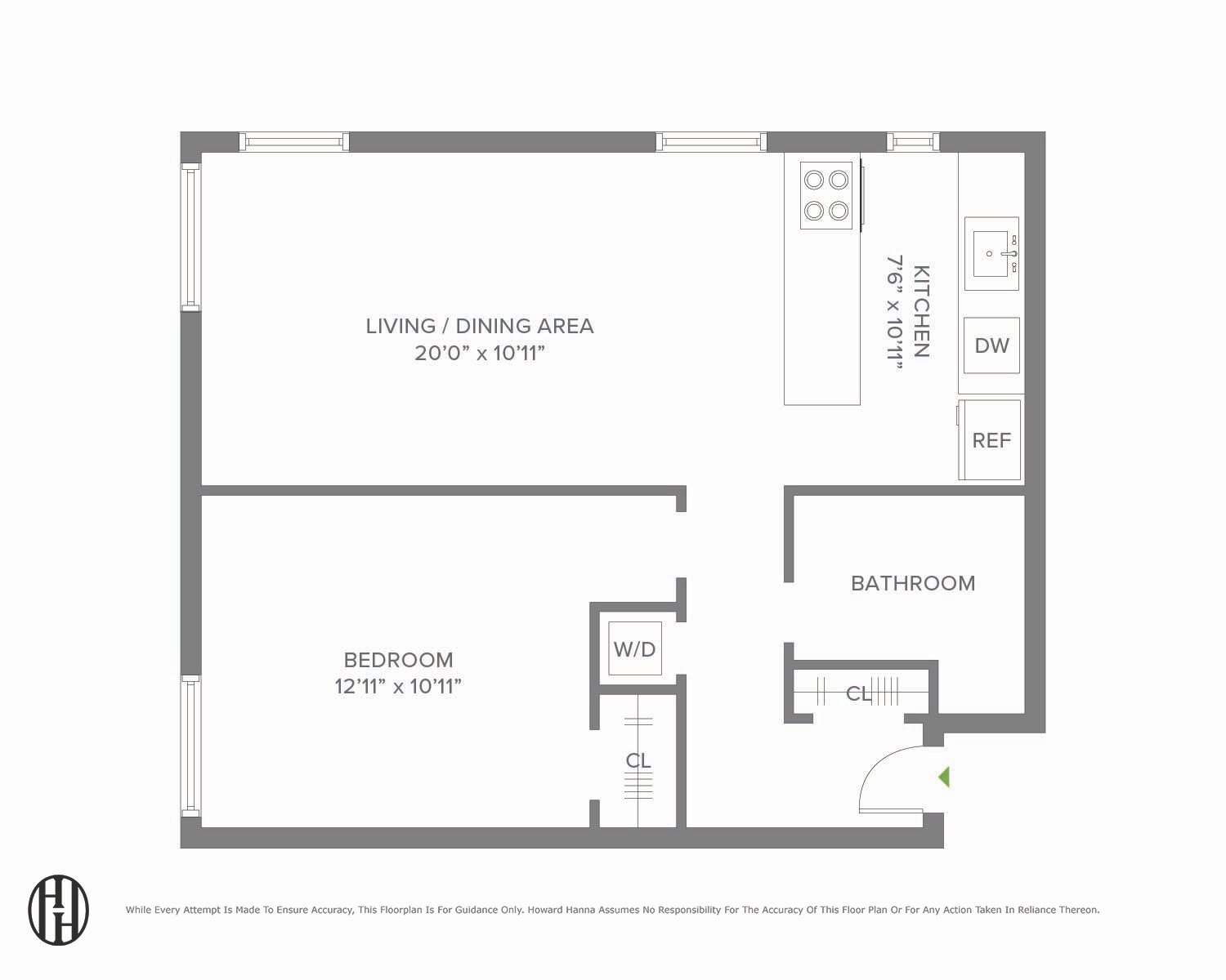 735 Dean Street #3B