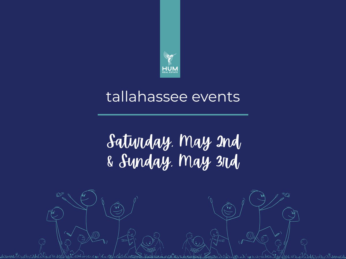 Saturday, May 2nd & Sunday, May 3rd Events in Tallahassee