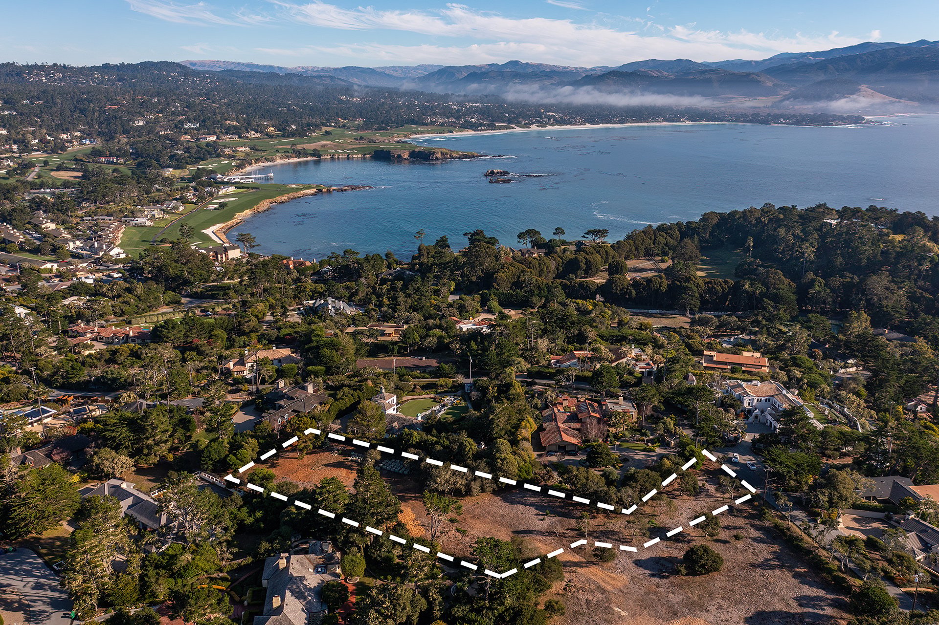 Prime Pebble Beach Lot - 1467 Padre Lane