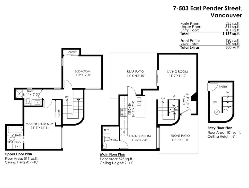 503 E Pender St #7