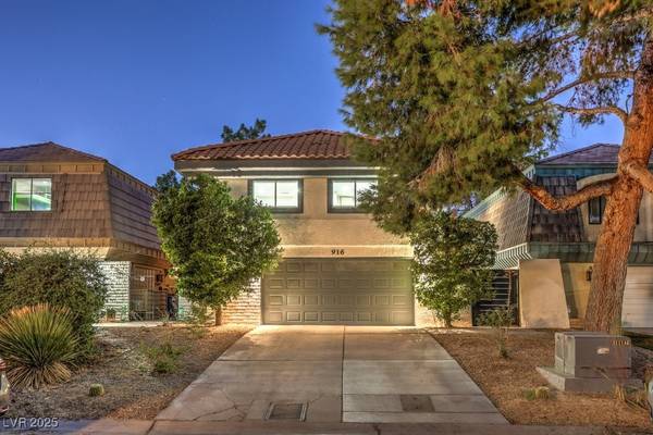 Las Vegas Country Club Patio House