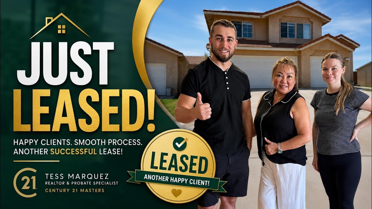 They Loved It at First Sight! 🗝️ Fontana Lease Success Story!