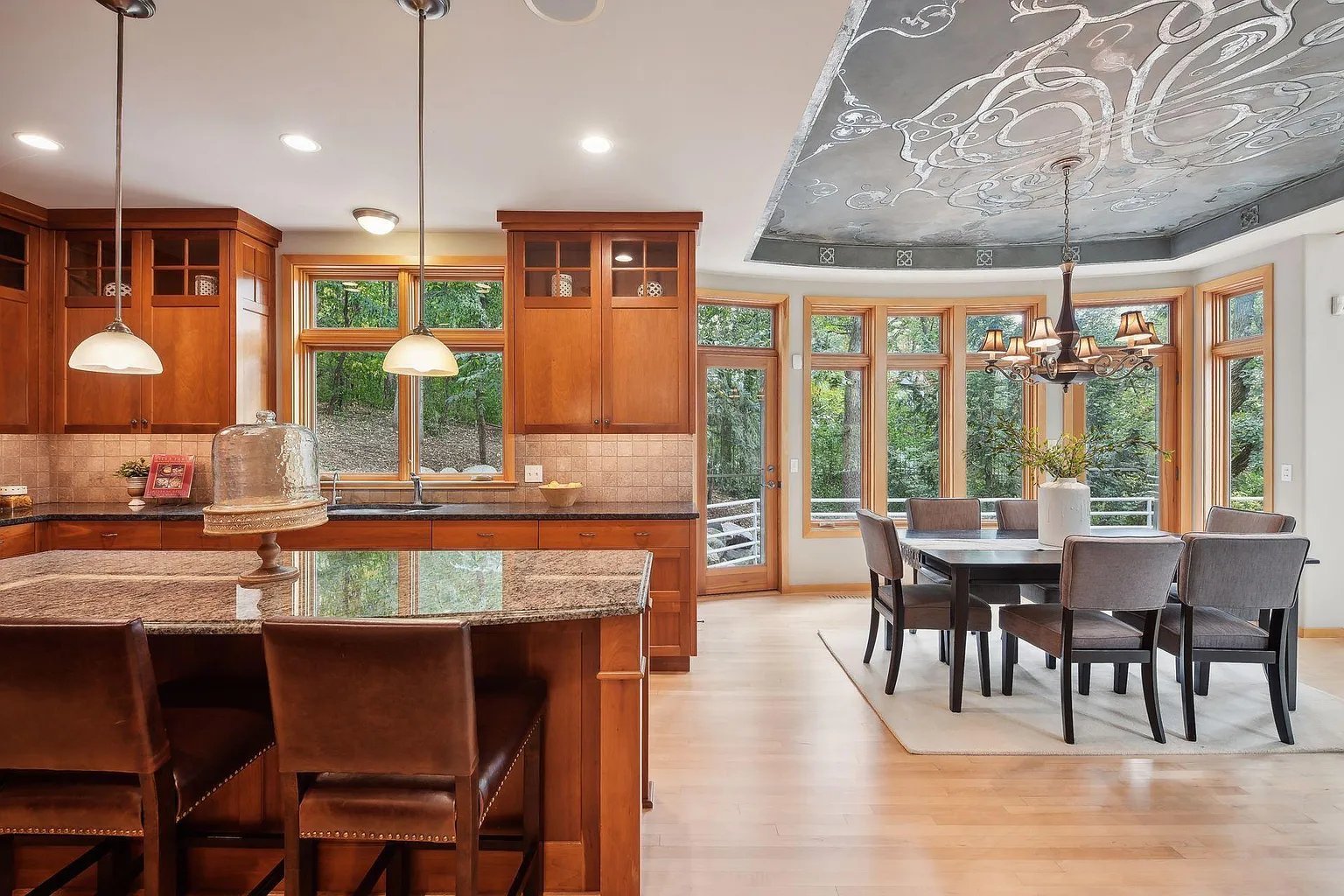 Custom 2-Story on Private Wooded Lot