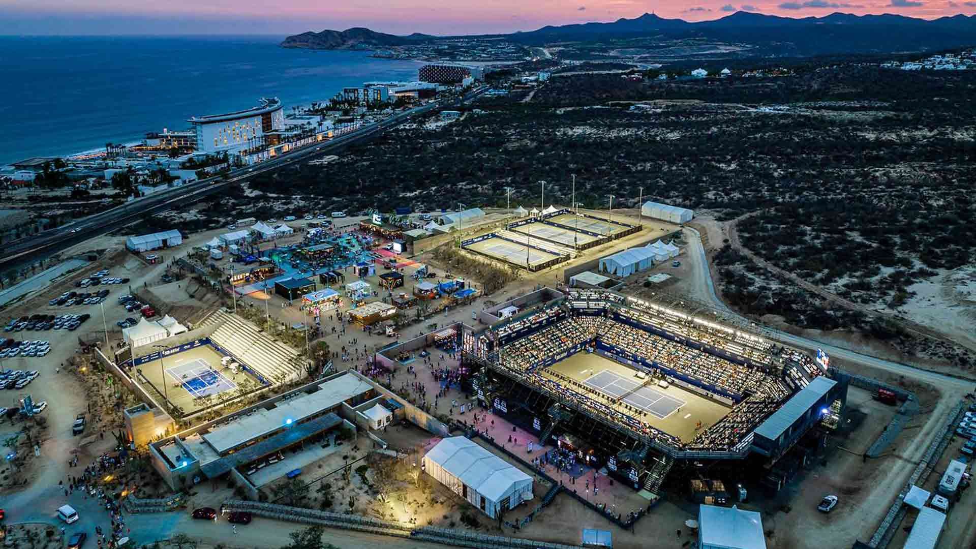 Mifel Tennis Open in Los Cabos