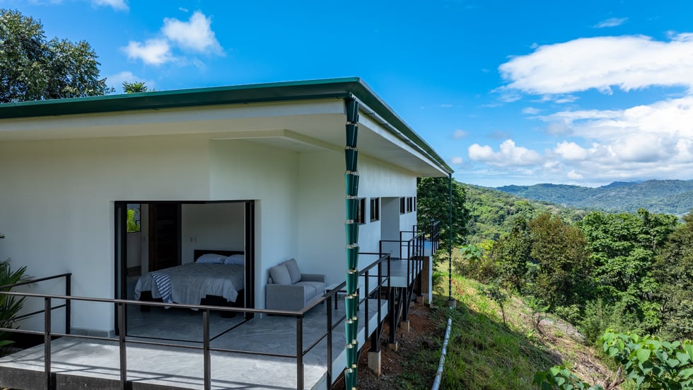 New Home Near Dominical in Exclusive Waterfall Community