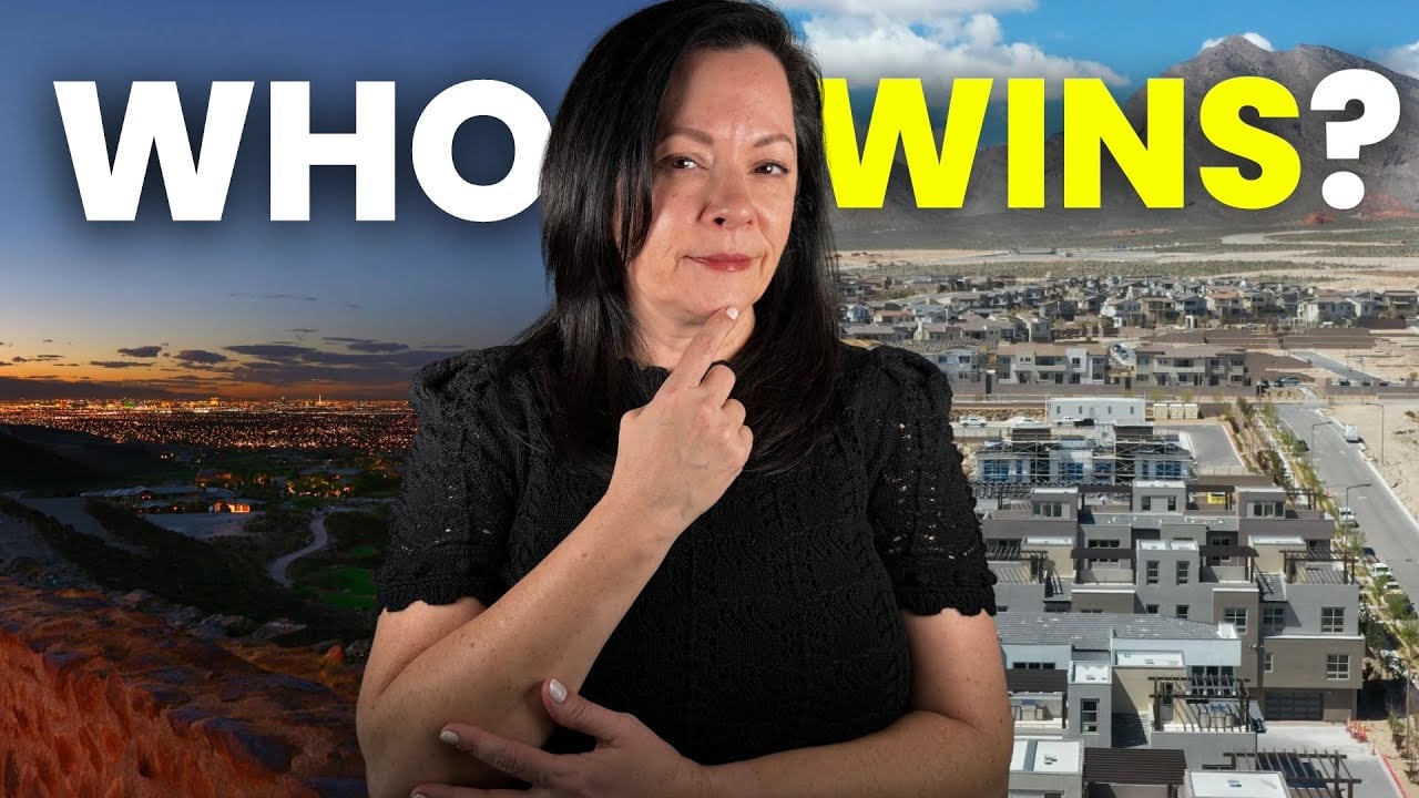 Summerlin West VS MacDonald Highlands - Which LUXURY Lifestyle WINS