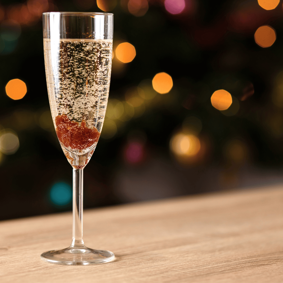 Sparkling Wine & Holiday Lights at Baytowne