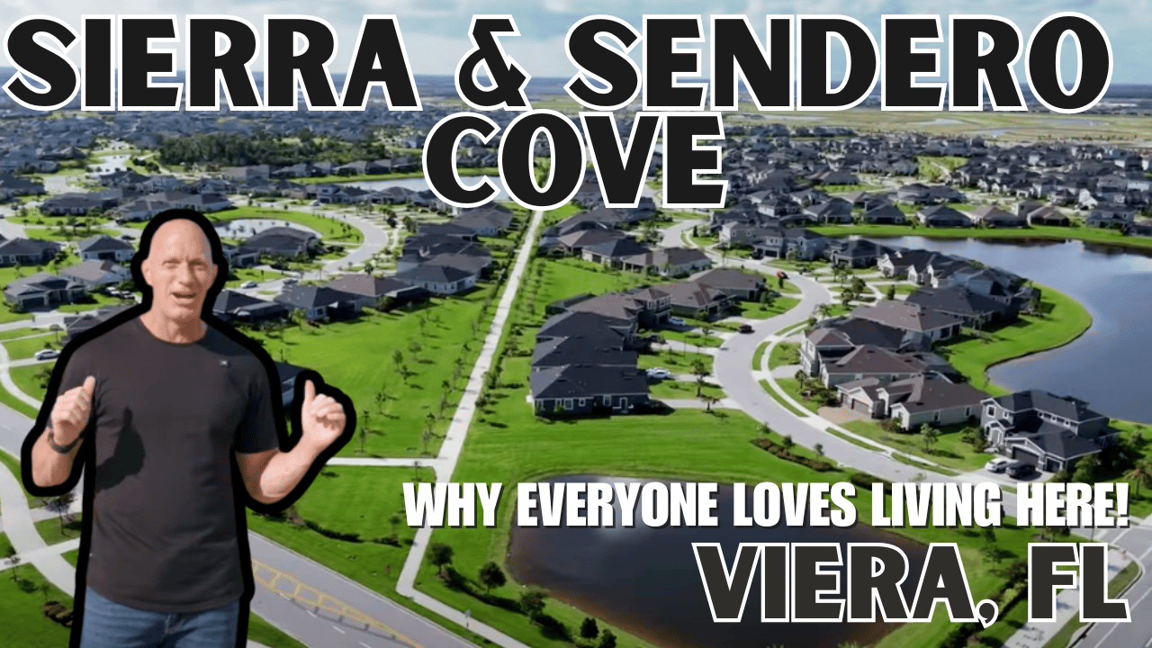 Why Everyone Loves Living in Sierra & Sandero Cove, Viera FL - Community Tours!