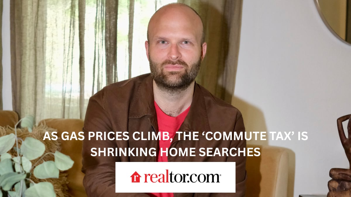 As Gas Prices Climb, the ‘Commute Tax’ Is Shrinking Home Searches