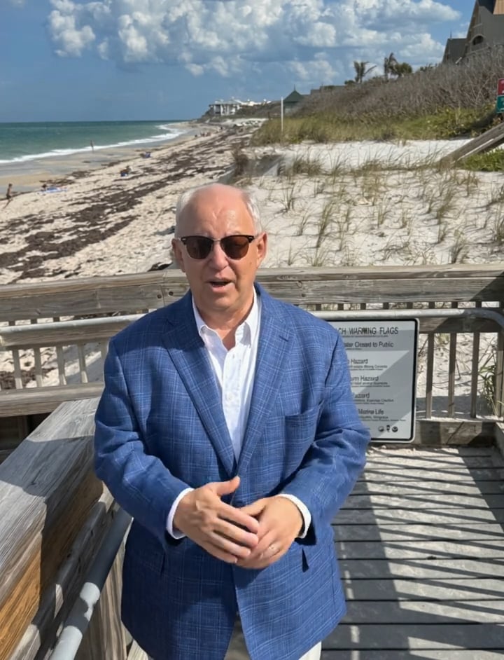  Compass CEO Robert Reffkin Just Called the Housing Bottom. What It Means for Vero Beach