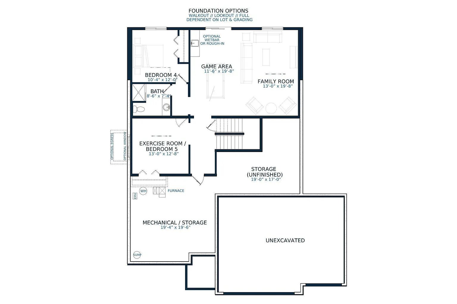 2025 Built Walkout Rambler in the Greywood Community