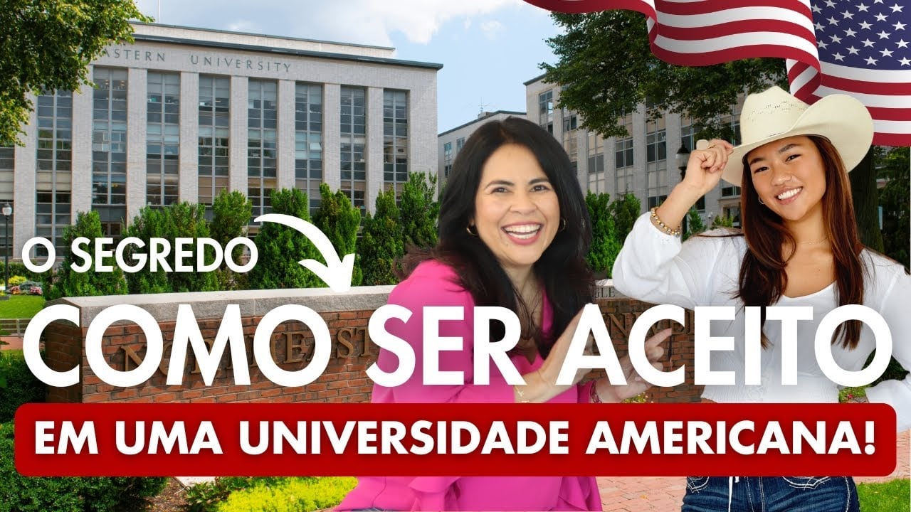 Do Ensino Médio Para a Universidade - A Jornada COMPLETA nos EUA!