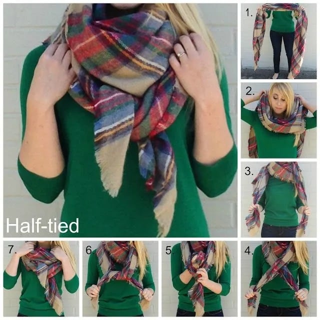 Blanket Scarf