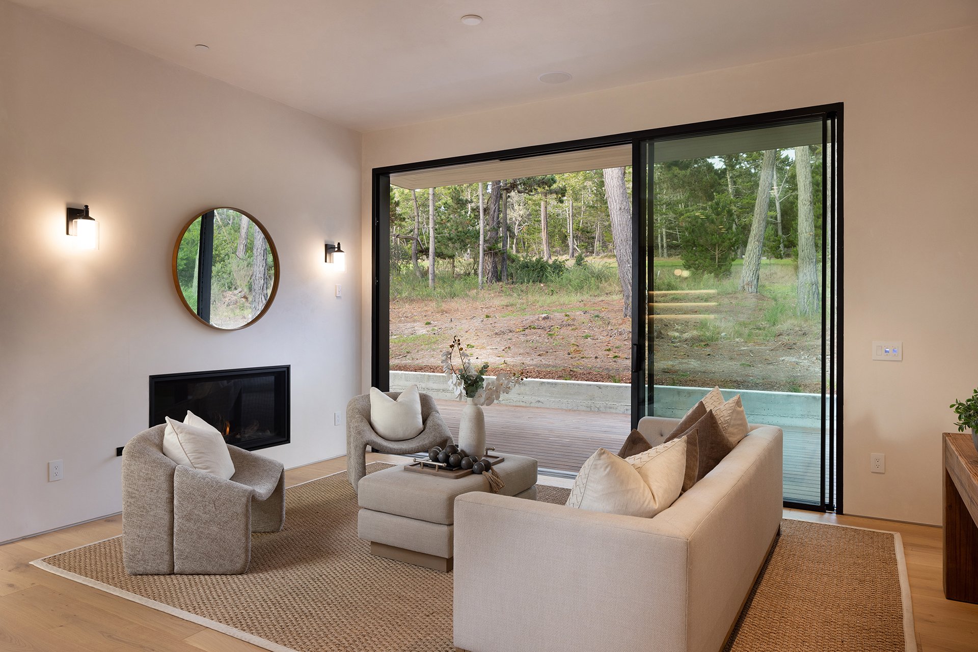 Contemporary Estate Along Poppy Hills Golf Course