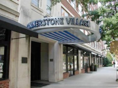 Cornerstone Village Condominiums Entrance