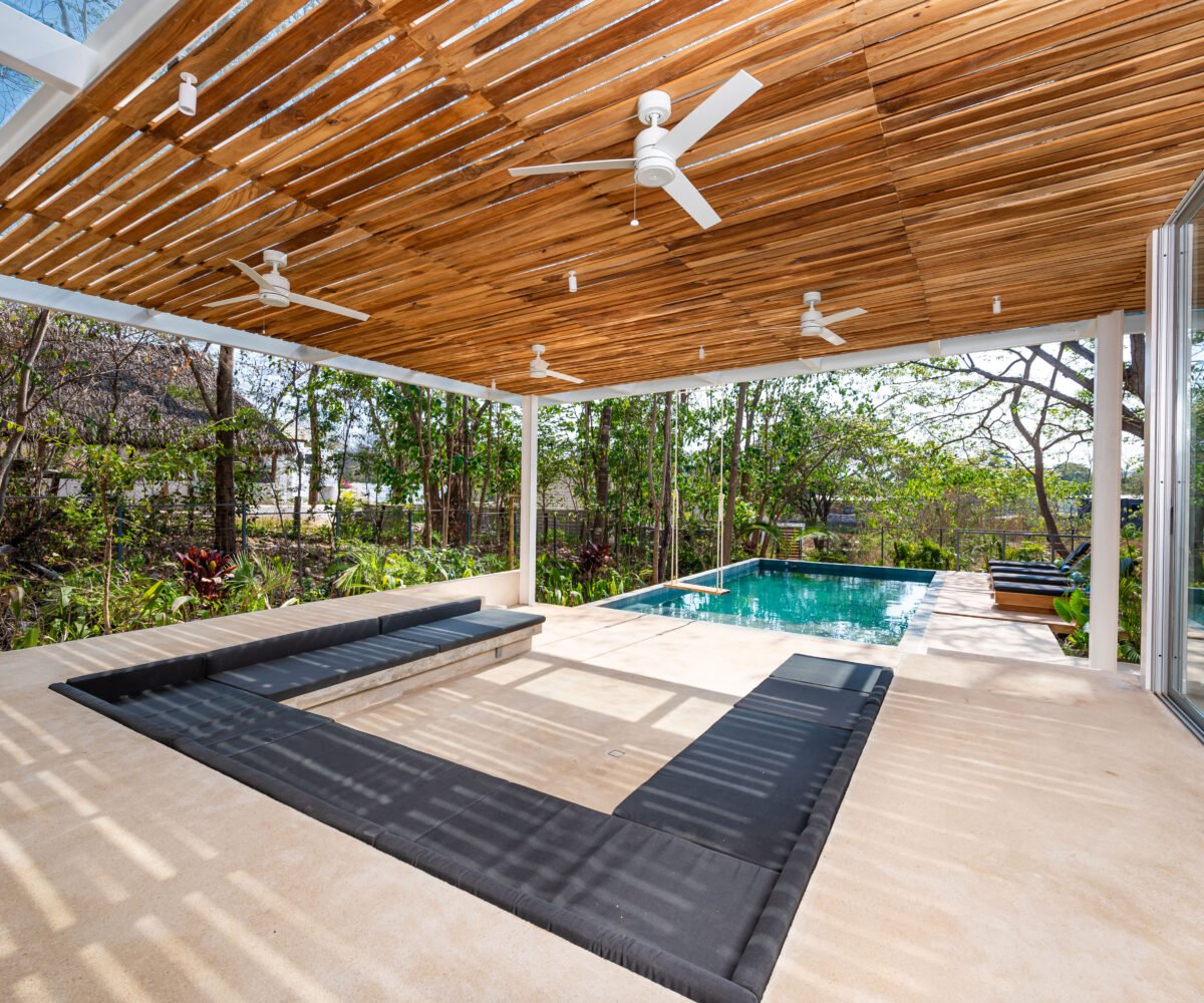 Casa C34-36 | Stylish Modern 4-Bedroom Home with Pool, Just One Block from Playa Grande Beach
