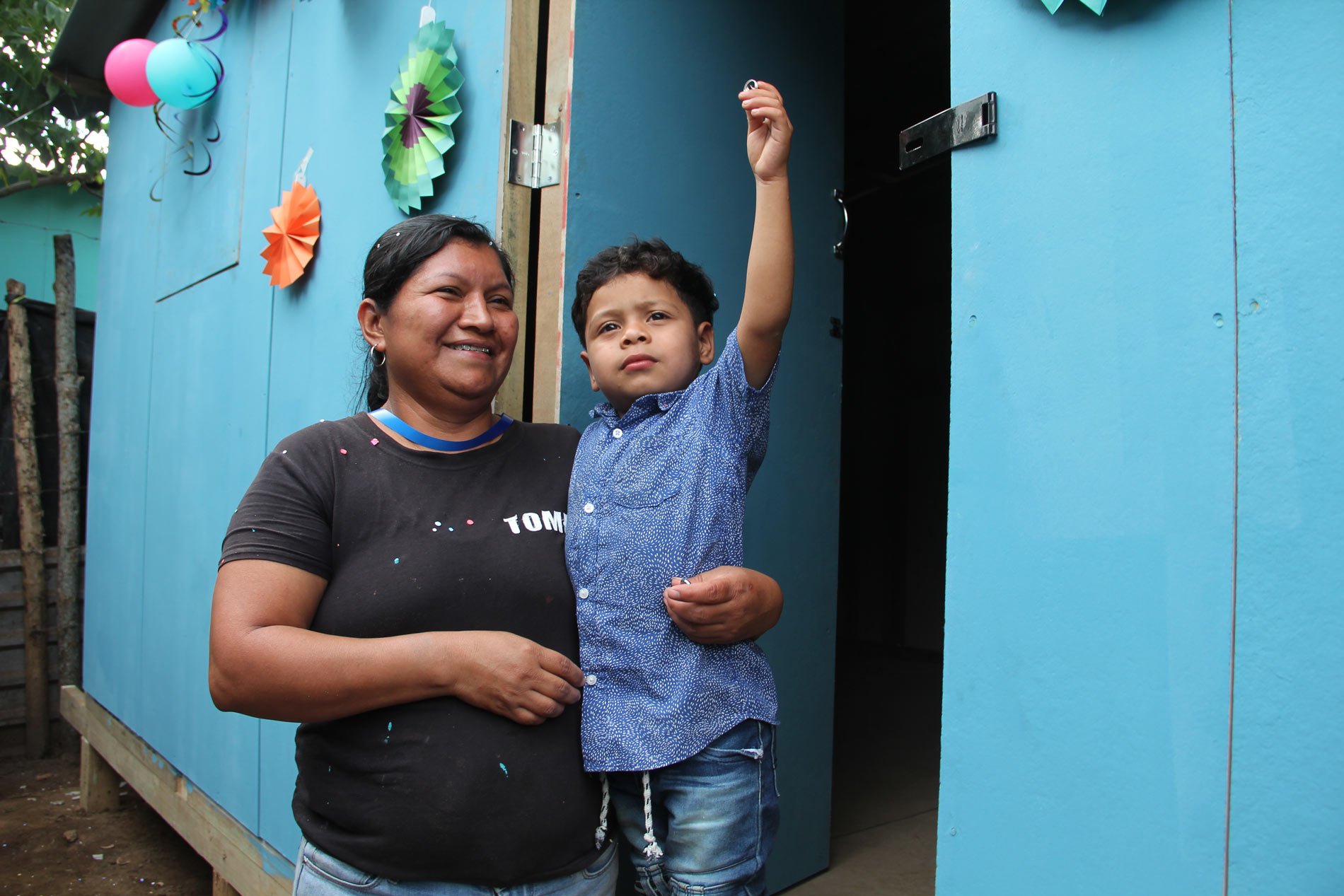 Northrop Group of Compass Denver - Giveback Homes El Salvador 2024