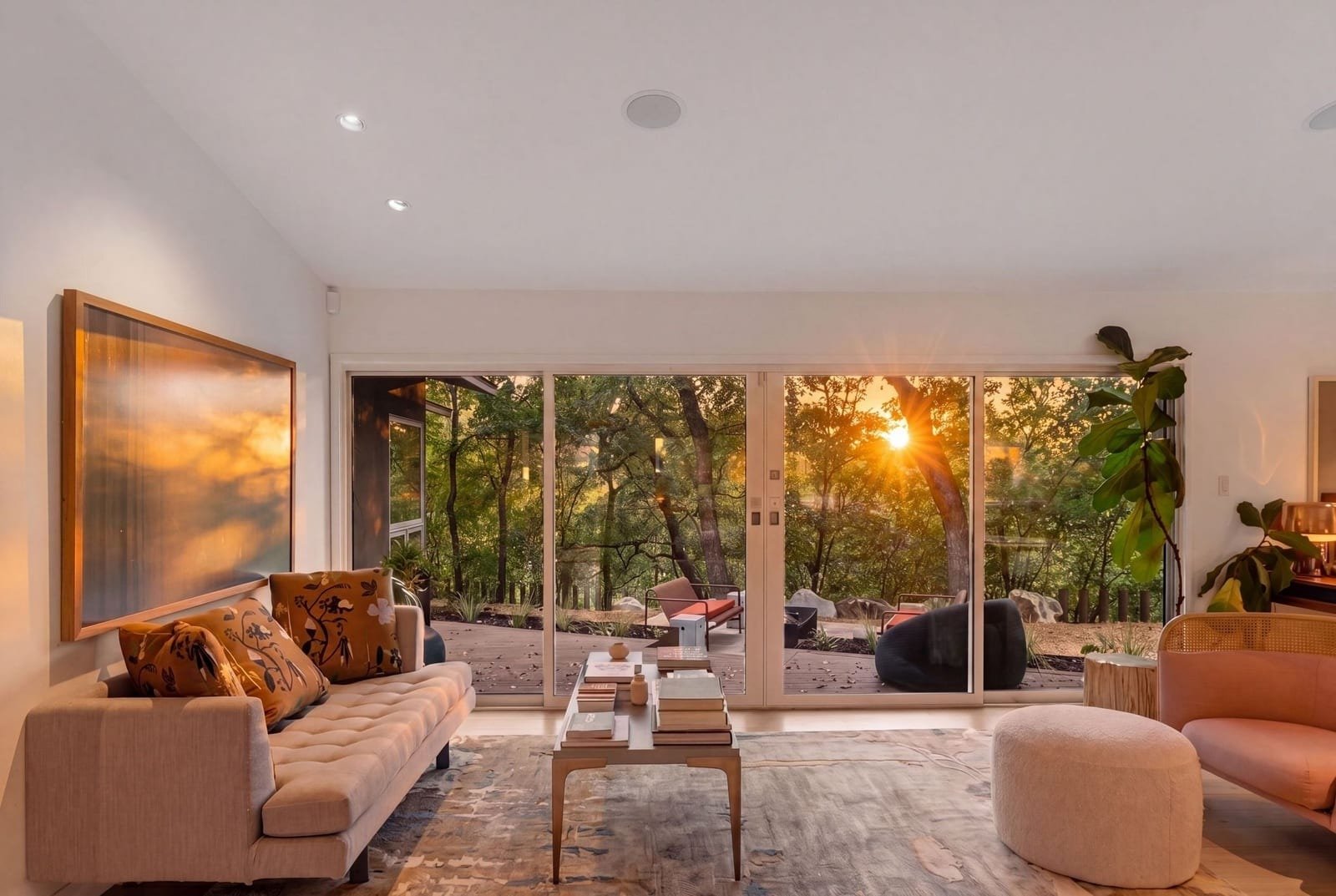 Sprawling Shoal Creek Retreat with Rare Privacy in Central Austin