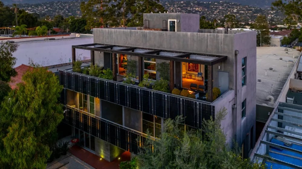 This $5 Million Santa Barbara Loft Was Designed By a Prominent Local Architect as His Personal Home