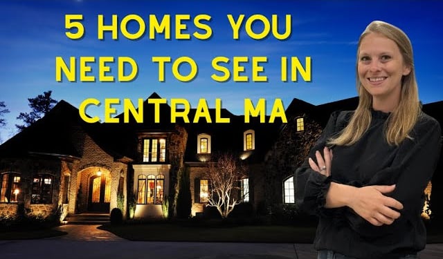 5 Homes You Need to See This Week in Central Massachusetts