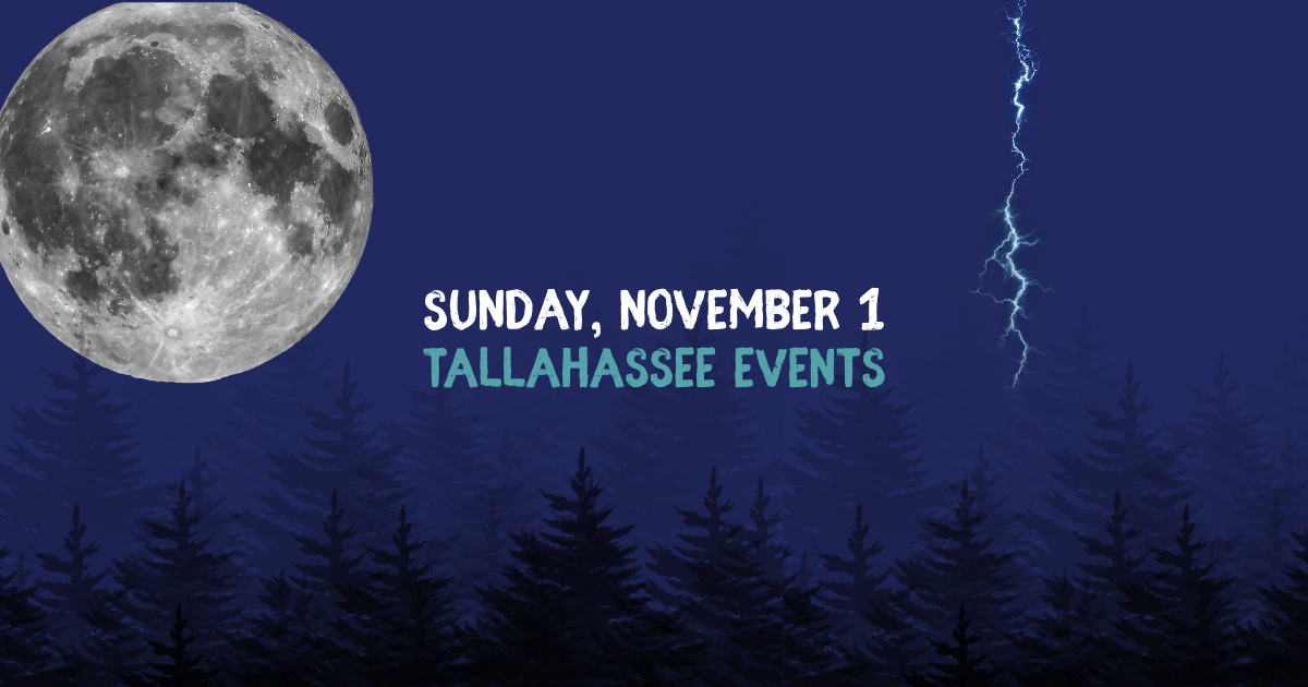 sunday, november 1 2026 tallahassee events