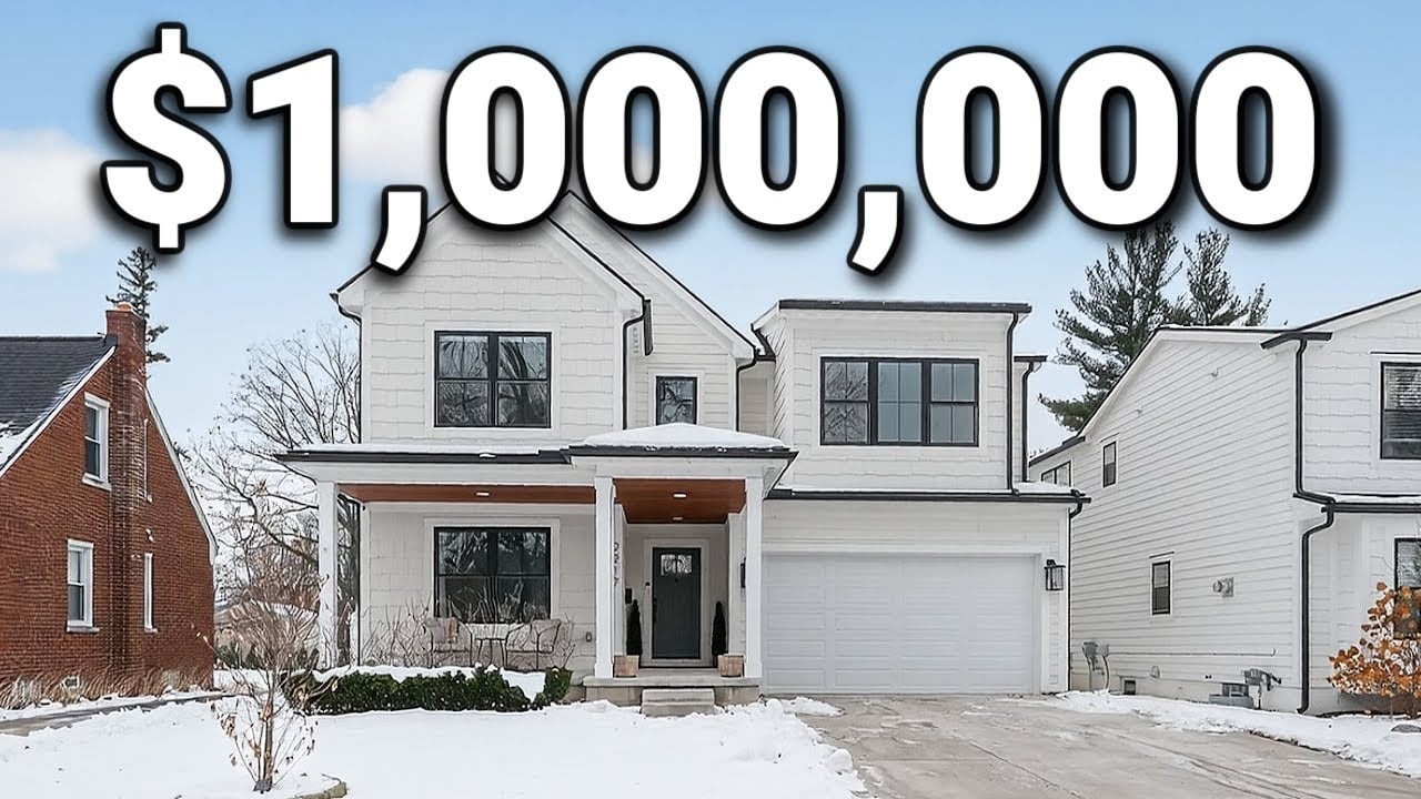 Would You Buy This $1M Royal Oak Michigan Home?