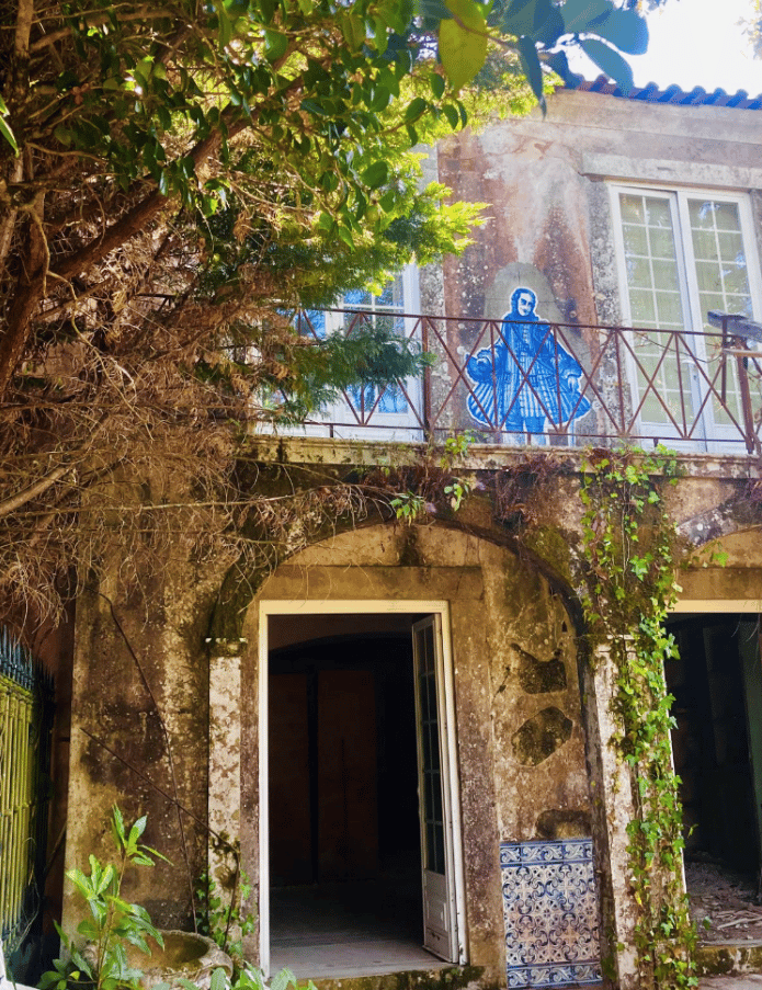 Villa D'águeda | Historic Palace with Approved Luxury Projects in the Heart of Sintra